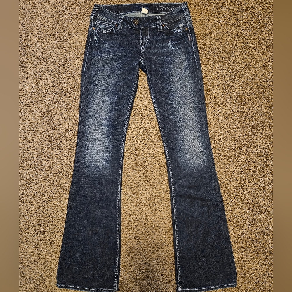 Silver Tuesday Jeans sz27/35